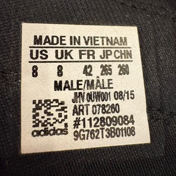 💙🤍adidas • blue & white slides • 8 - Picture 6 of 6